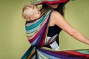 Плетеный шарф LennyLamb - Карусель цветов 4,6 м.
