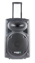 Мобильная колонка Ibiza PORT12VHF-BT 350 Вт черная (Bluetooth)
