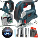 Лобзик со светодиодным набором пильных полотен