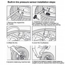 SENSORES DE PRESIÓN TPMS NISSAN VERSA NOTE 14-15 