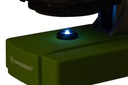 Mikroskop Bresser Junior 40x-640x, zelený Typ mikroskopu optický