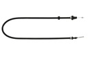 Plynové lanko (dĺžka 1000mm/885mm) FIAT DUCATO 2.4D/2.5D 01.82-08.90