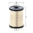 FILTRO COMBUSTIBLES MANN-FILTER PU 8013 CON 