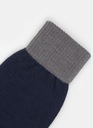 Мужской подарочный набор Шапка Шарф Перчатки Pako Lorente Серый Темно-Синий