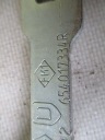 CHARNIÈRE CAPOTS DROIT DACIA DOKKER 12R- 654001891R, 654017334Rphoto 14