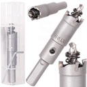 OTWORNICA WIDIOWA KORONKA DO METALU DREWNA 18 MM