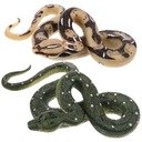 Фигурка змеи модели Python, резиновое животное, 2 шт.