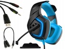 ИГРОВЫЕ НАУШНИКИ С МИКРОФОНОМ ДЛЯ ИГР С LED-подсветкой