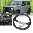 WOKNO AVEC WOKNA DIRECTION PERFORÉE CUIR REMPLACEMENT JIMNY JB64W S1photo 8