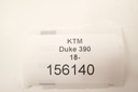 KTM Duke 390 18- Airbox obudowa filtra Numer katalogowy części 156140