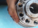 SHAFT CRANK AUDI PORSCHE 2.9 TFSI DECA 06M105019AL  photo 4
