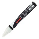 МЕЛОВОЙ МАРКЕР UNI PWE-5M 1,8-2,5ММ БЕЛЫЙ