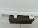 RENAULT MEGANE V E-TECH 22- MOULURE CENTRALE PARE-CHOCS ARRIÈRE BLANC 850708745Rphoto 10