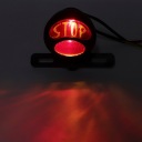 12V UNIVERSEL MOTOCYCLETTE ARRIÈRE FEUX DE STOP AMPOULE SIGNALISATION 0Dphoto 7