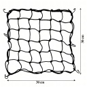 RUBBER LUGGAGE GRID NA HELMET CASE QUAD MOTORCYCLE BICYCLE HINGES 30X30CM  photo 7