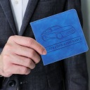 Гаманці Та Паспортні Картки Синій Стандартні Портфоліо