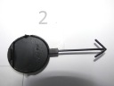 BOUCHON PARE-CHOCS AVANT SEAT IBIZA IV LIFT 6J0807241Cphoto 8