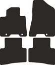 Коврики ЭКОНОМ черные: Hyundai Tucson III SUV 2015-