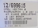 OPEL VECTRA B DÉMARREUR 0001107045 1.8 16Vphoto 9