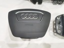 AUDI A6 A7 C8 CUERO GLADKA LUZ COLOR GRIS JETGRAU CONSOLA JUEGO AIRBAG 