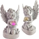 Ангел с сердечным взносом могиль