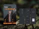 Svietidlo Fenix E09R 600lm vreckové nabíjateľné USB Vodotesná trieda IPX 6