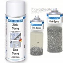 WEICON GALVANIZATION ЦИНКОВЫЙ СПРЕЙ ДЛЯ ГОРЯЧЕГО ПОТЕЛЕНИЯ, ЯРКИЙ, 400 мл