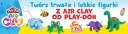 PLAY-DOH Air Clay Sweets Creations развивающая игрушка