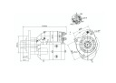 DÉMARREUR AVEC RÉDUCTEUR TYPE MAGNETON 9142743 MF4 ELMOTphoto 7