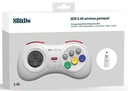 8BitDo M30 2.4G Белый Pad SEGA Mega Drive Mini Switch RPi