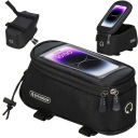 PANNIER СУМКА ВЕЛОСИПЕД РАМА ПЕРЕВОЗЧИК ТЕЛЕФОН ВОДОНЕПРОНИЦАЕМЫЙ