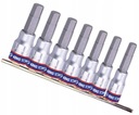 Головки IMBUS 1/4 бита 3-10мм 7шт KING TONY 2127PR