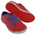 Adidasy dievčenská športová obuv suchý zips roz 34 Dominujúca farba červená