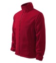 Bunda Malfini Jacket, fleece MLI-50123 L Dominujúca farba červená