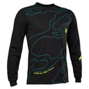 Теплая футболка Велосипедный свитшот FOX Ranger LS DR MD Jersey Lunar размер S