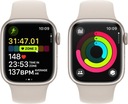 Inteligentné hodinky Apple Watch 9 GPS 41mm biela Model Watch Series 9 GPS 41mm