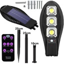 СВЕТОДИОДНАЯ СОЛНЕЧНАЯ ЛАМПА СУМЕРКИ ДАТЧИК ДВИЖЕНИЯ + ДИСТАНЦИОННОЕ УПРАВЛЕНИЕ