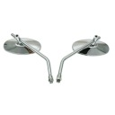 RÉTROVISEURS CHROME KAWASAKI VN1500 CLASSIQUE VN1600 CLASSIQUE M10 (22411)photo 6