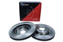 MAXGEAR DISCO DE FRENADO TOYOTA P. RAV4 06-/12-/AURIS HYBRID 10-/CAMRY 06-/11- 