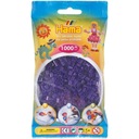 HAMA MIDI БИСЕРЫ ФИОЛЕТОВЫЕ ПРОЗРАЧНЫЕ 20724