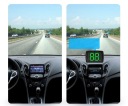 БАГАТОФУНКЦІОНАЛЬНИЙ СПІДОМЕТР LED (СВІТЛОДІОД) GPS HUD ЦИФРОВИЙ KM/H 80 X 54MM Z АДАПТЕР  (17420074004) фото min 8