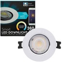 БЕЛЫЙ ВСТРАИВАННЫЙ WI-FI LSC 360 ЛЮМЕН 4,8 Вт SMART LSC