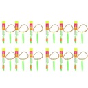 12шт удивительный светодиодный светильник со стрелкой в ​​полете на вертолете