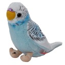 ПЛЮШЕВАЯ ИГРУШКА-МАСКОТ СИНИЙ ПОПУГАЙ 13 СМ