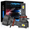 LUCES DE AUTOMÓVIL DIODO LUMINOSO LED XSTORM A10 HB3 120W 26000LM POTENTE CANBUS 7035+ 