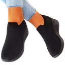 КРОССОВКИ, ЧЕРНЫЕ ЖЕНСКИЕ СПОРТИВНЫЕ ОБУВИ НА ТЕЛЕЖКЕ