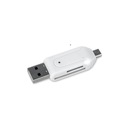 Универсальный OTG-ридер USB-microUSB/SD и microSD