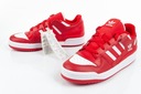 Pánska športová obuv Adidas Forum Low CL [HQ1495] Farba podrážky červená