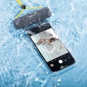 Запираемый прозрачный водонепроницаемый чехол для телефона на шнурке для смартфона 30 м