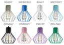 Luster Závesné svietidlo BELL 3 COLOUR - možno LED - výber z 8 farieb tienidiel Značka inna marka